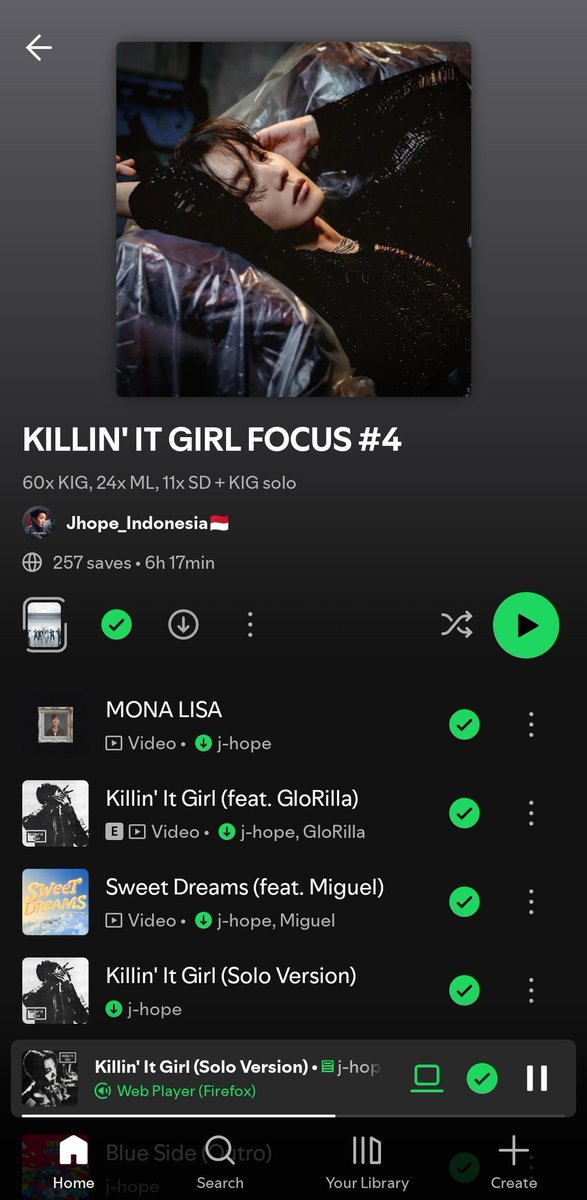 Jhope_Indonesia's tweet photo. PANIC STREAM KILLIN' IT GIRL
#jhope #StreamKIG #KIGto300M
@Ofinns @rainsoftokyo @izaphilia @jhope40621 @okaymoonchild @gidigallery1 @Livheartt @JKOPE0218 @dorkiehoseokie @75gina75 @unikaisparklez @HobiSunshineSun https://t.co/QBCk9bFdNx