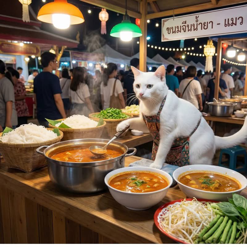 いらっしゃい！美味しいよー