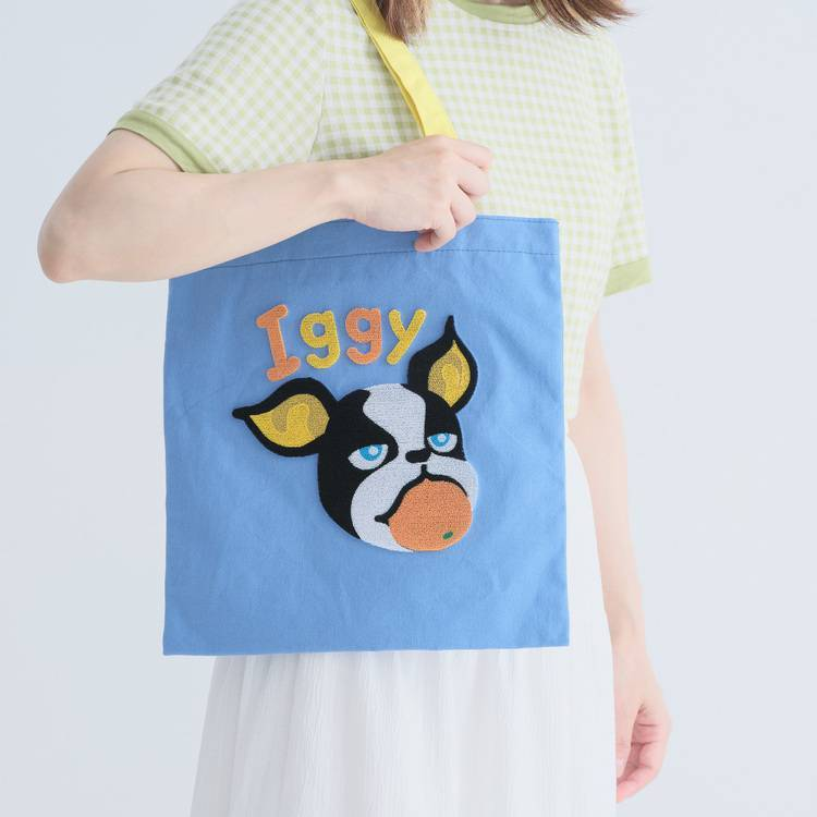 再入荷のお知らせ】 <商品> 「THE☆JOJO WORLD ブラシ刺しゅうトート