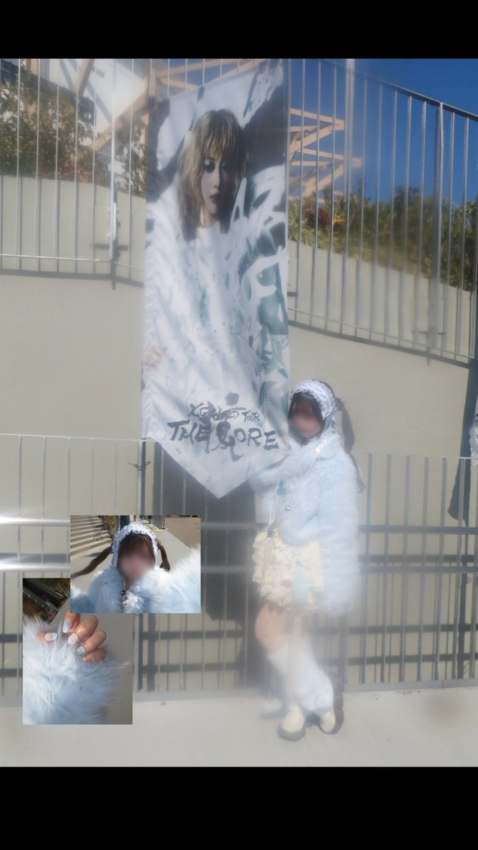 m1lsy6's tweet image. 名古屋2日目🩵ずっとずっと幸せでした💞
ステージと近くていつもとは違う迫力であっという間にライブが終わっちゃった🥲💘これからもずっと応援させてください&amp;gt; ·̫ &amp;lt;♩
続きリプ⬇️
 #XG_2ndWorldTour_NAGOYA  #XG_THECORE_核  #XG_THECORE