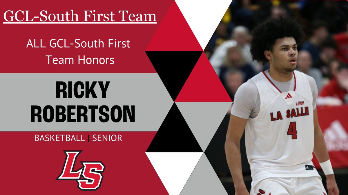 LS_LancerATH's tweet photo. Congratulations to our basketball first and second team All GCL-South Players! 
1st Team: Ricky Robertson '26 and Shamari Scales '27
2nd Team: Cj Davis '28 https://t.co/hGzh9oEQQa