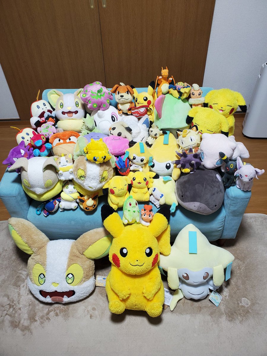 家族写真！
これからもよろしくな
#ポケモン30周年