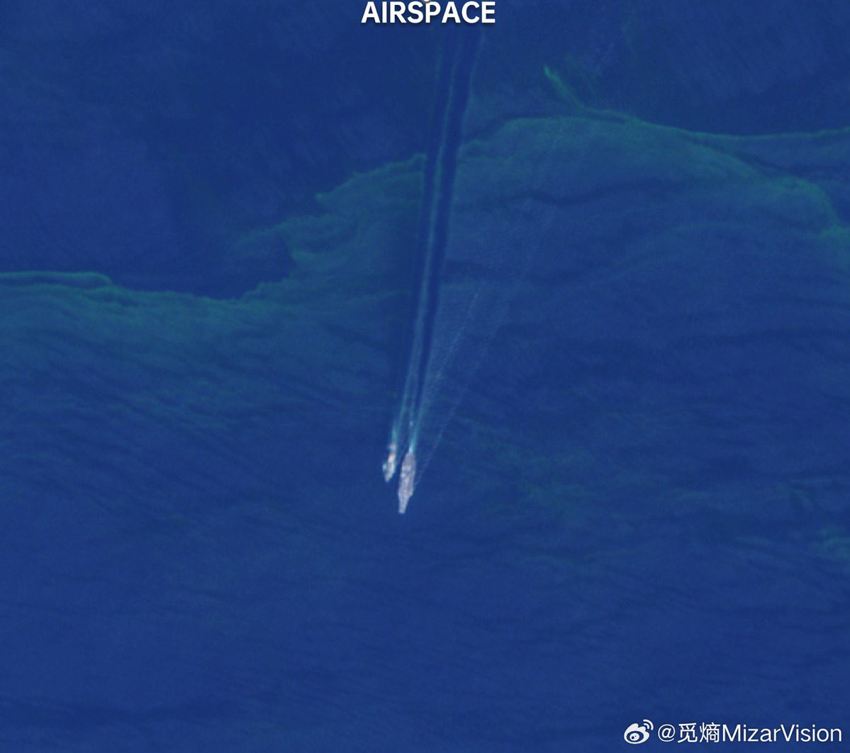 Everything you are about to read happened in the last 24 hours.

The USS Gerald R. Ford arrived off Israel. The USS Abraham Lincoln is conducting underway replenishment 850 kilometers from Iran, loading munitions and fuel for sustained combat operations. MizarVision satellite