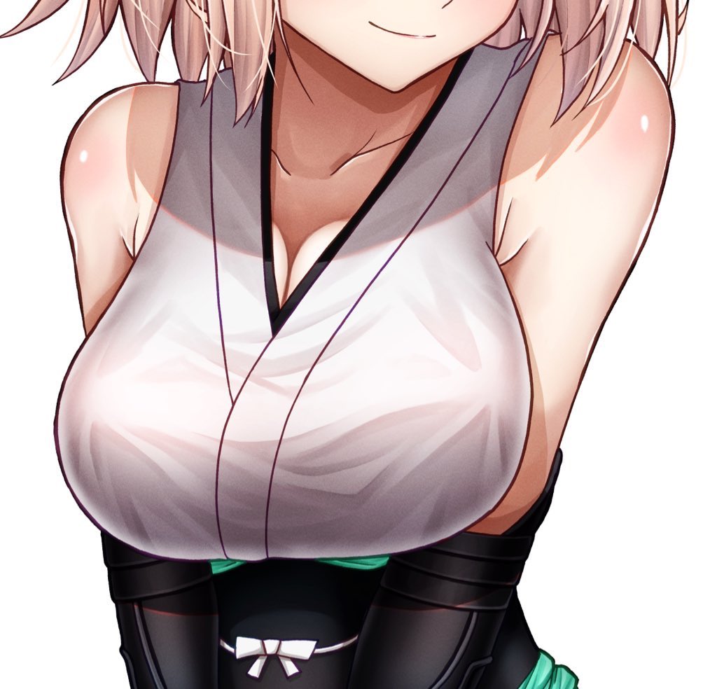 ジャンヌ・ダルク ,ジャンヌ・ダルク(水着) ,jeanne_d'arc_(swimsuit_archer)_(second_ascension)_(fate) 「わかる…わかるぞぉ……!!だから私は直接的なものよりこういうものを沢山描くんだ!」|ILSAのイラスト