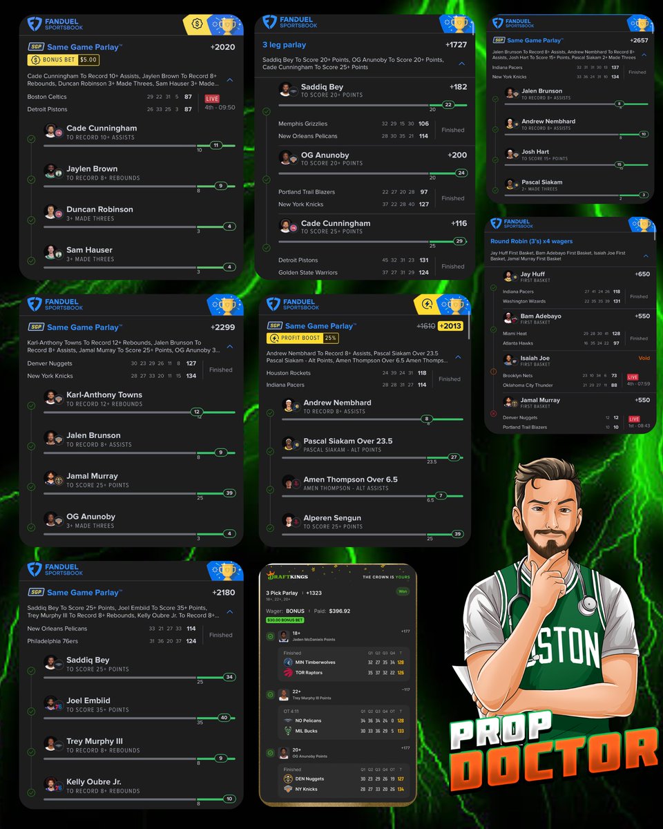 Prop Doctor tweet media