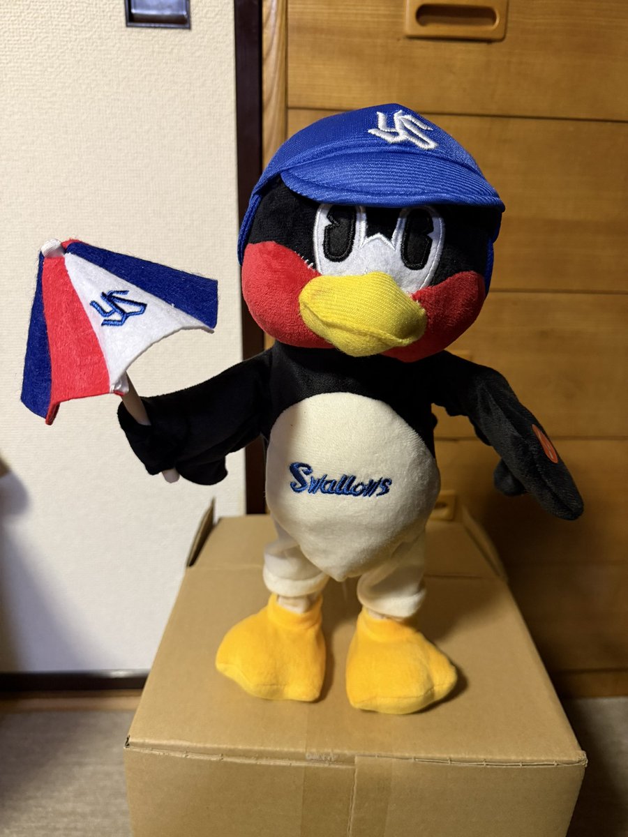 遂に奴が来ましたー！ 念願のダンシングつば九郎〜〜！ この時をずっと