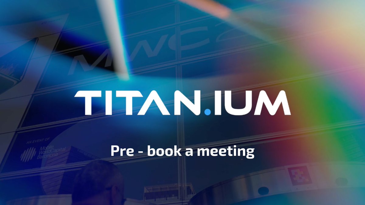 Titan.ium Platform tweet media