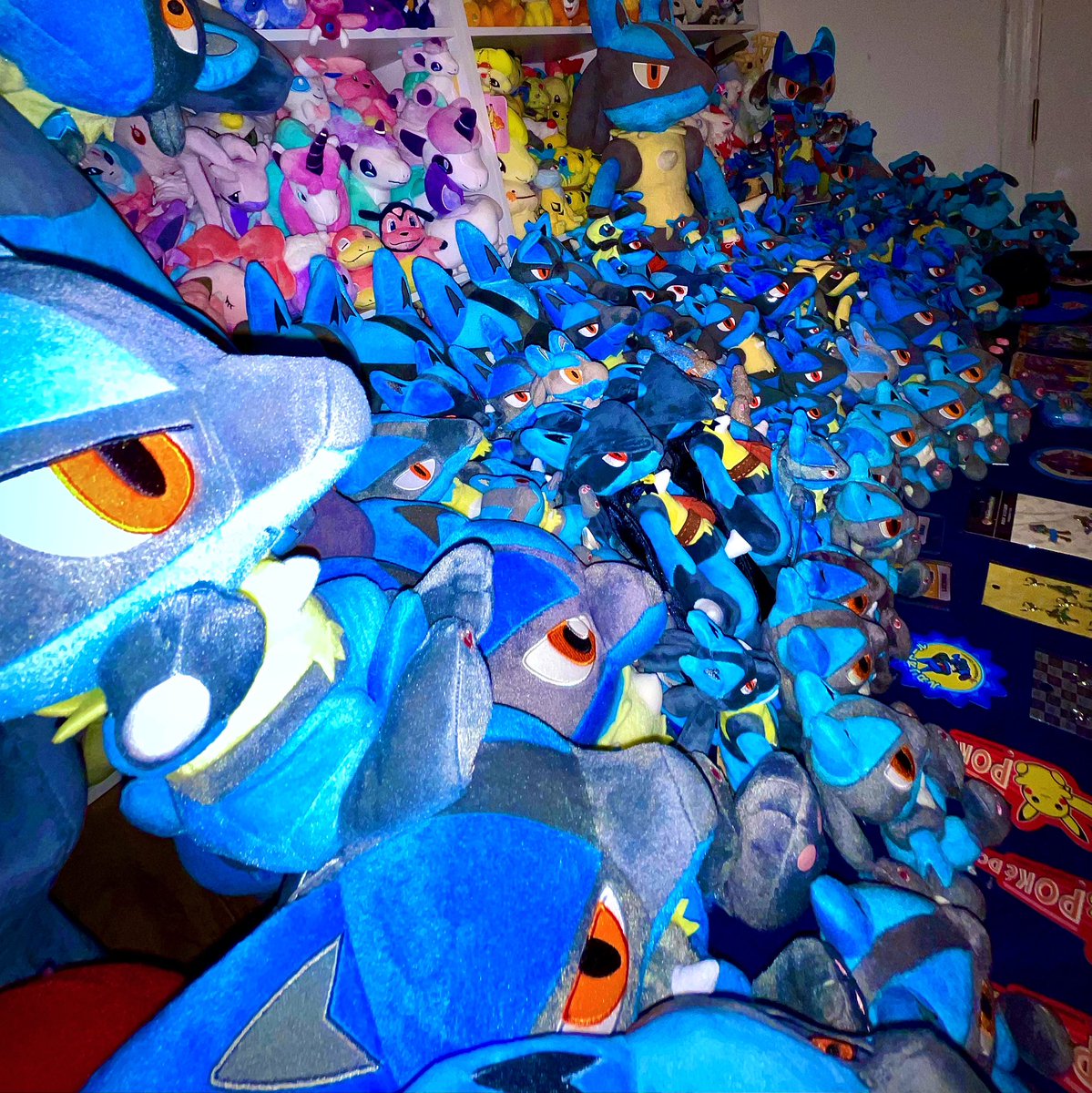 🩷💜PlushLucario💜🩷 tweet media