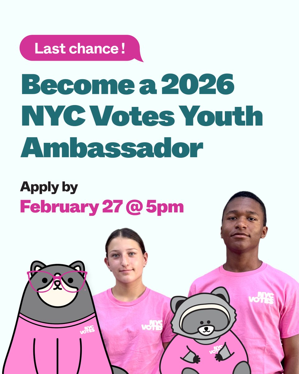 NYC Votes tweet media