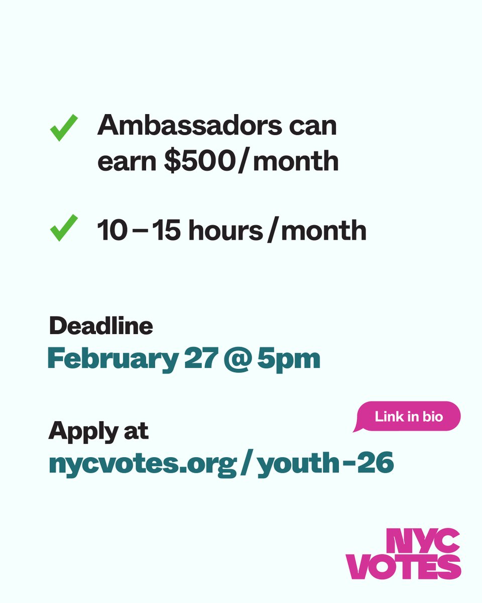 NYC Votes tweet media