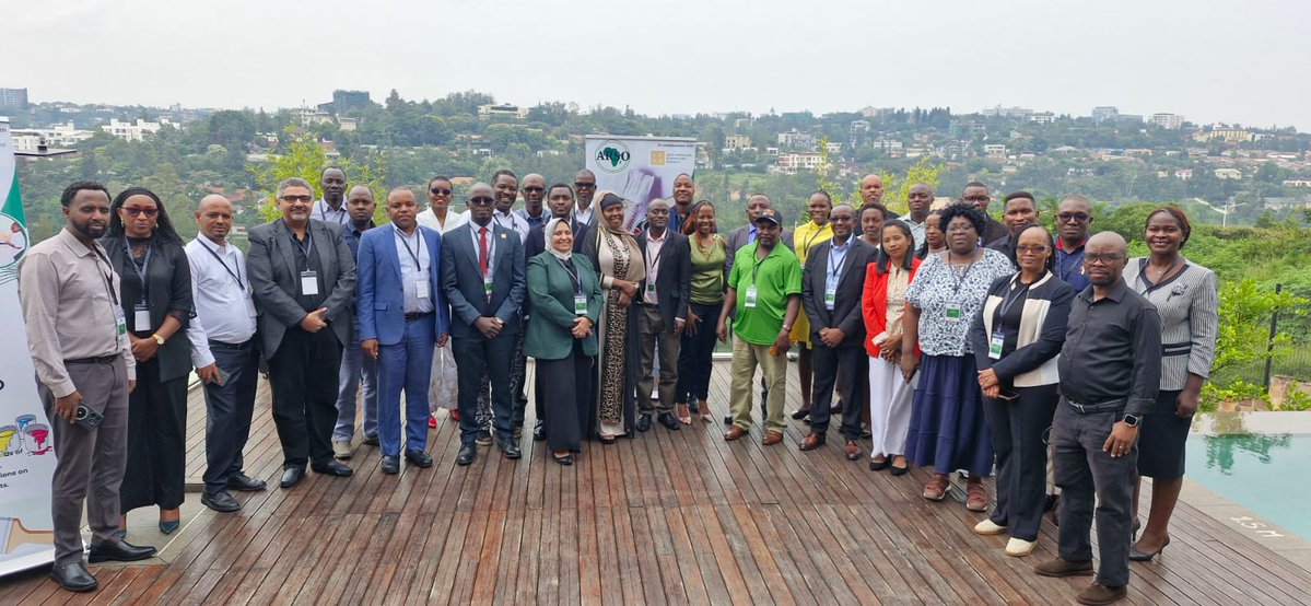 ARSO_1977's tweet image. ARSO TC 39 is in Rwanda setting lead limits for paints-from gloss to textured.
Our goal: Ensuring African-made products are safe for children &amp;amp; adults alike
Grateful to @LEEP_health &amp;amp; @RwandaStandards for making this happen
#Standards #AfricaTrade #ARSO #ndustrialSafety
@nhermog