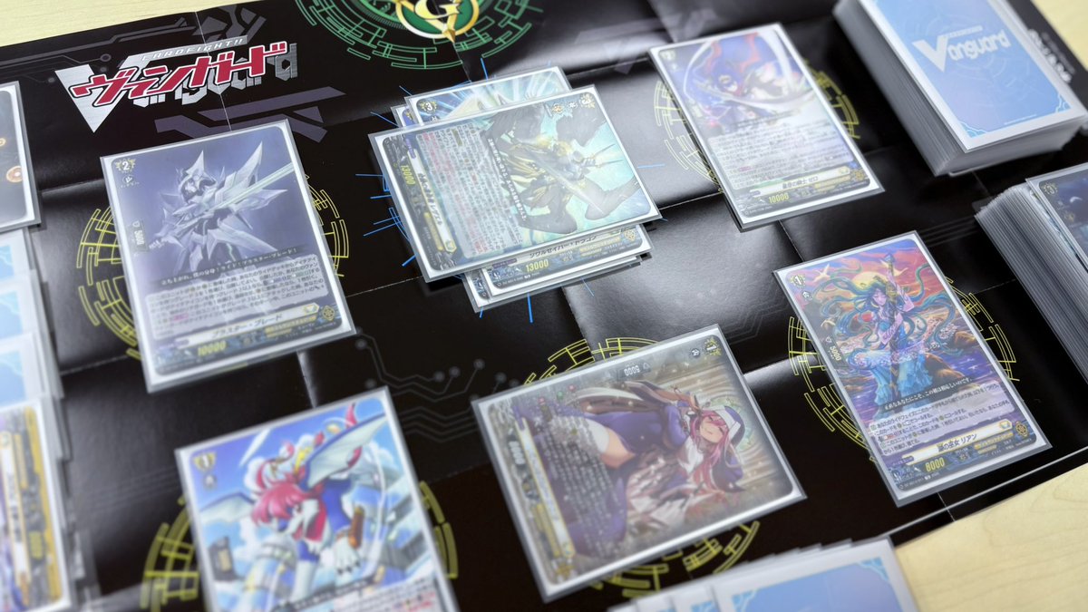 ヴァンガードデッキ紹介