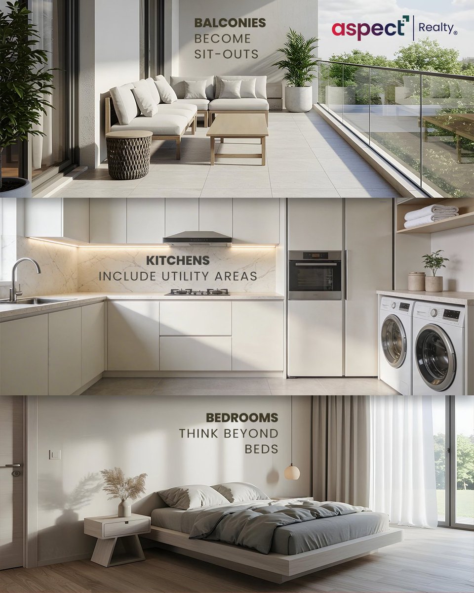 Aspect_realty's tweet image. Spaces that adapt, rooms that think beyond walls, this is modern design. And we’re making it happen, every day, at Aspect Realty.

#AspectRealty #DesignMatters #ModernHomes #RealEstateTrends