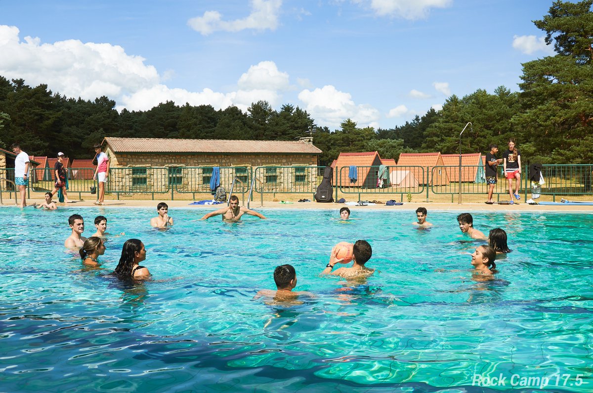 Campamento Rock Camp tweet media