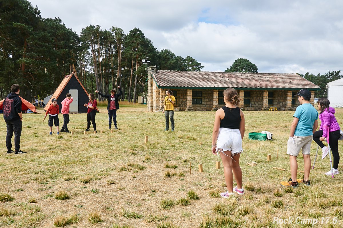 Campamento Rock Camp tweet media