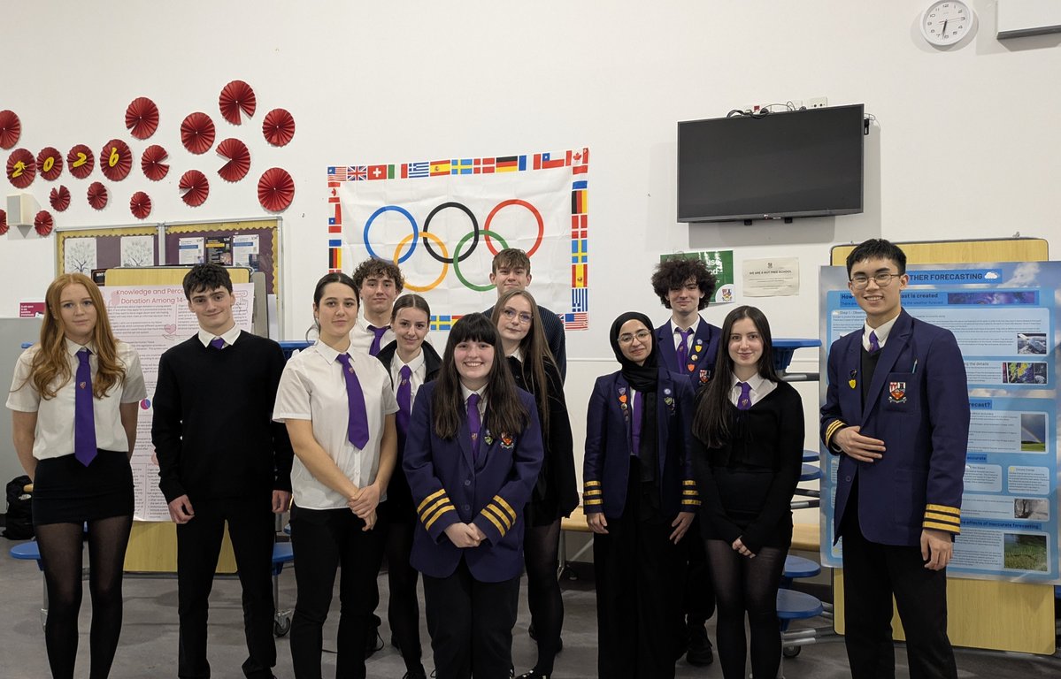 Science Department of Kinross High School tweet media