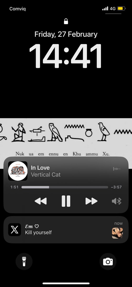 Love the random notifications