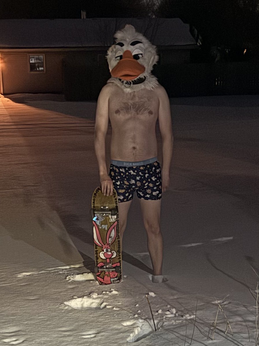 DuckyTh1cc's tweet image. Yet another day of not using the quadratic equation 

📸: phone 

#FursuitFriday #hashtag #FreshPrince