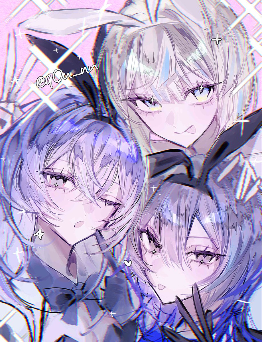 ⚠️女体化FA
ハッピー三銃士！！