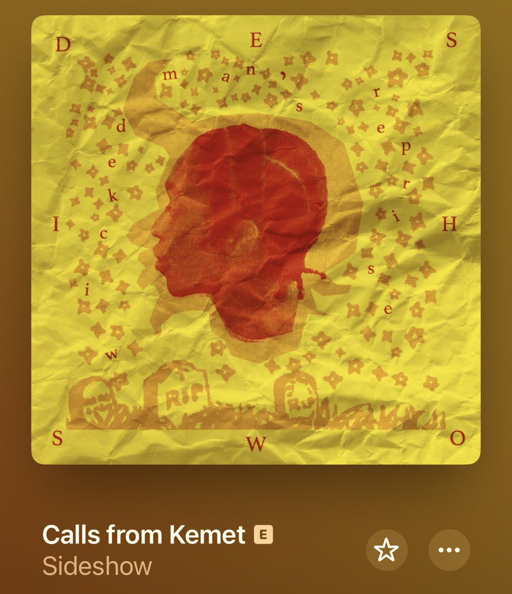 gunclapmuseum's tweet photo. best interludes in the game man sideshow got aoty not even a question #MeaningfulViolence #TIGRAYFUNK https://t.co/bFmEKVrKKr