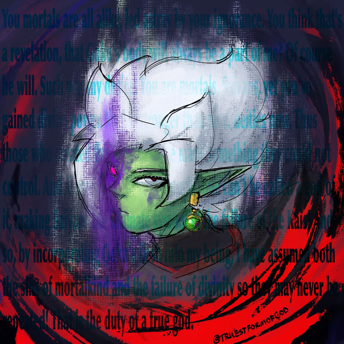 TRUESTFORMOFGOD's tweet photo. i don’t know… i’m still #artblocked https://t.co/czCL3JkkxS
