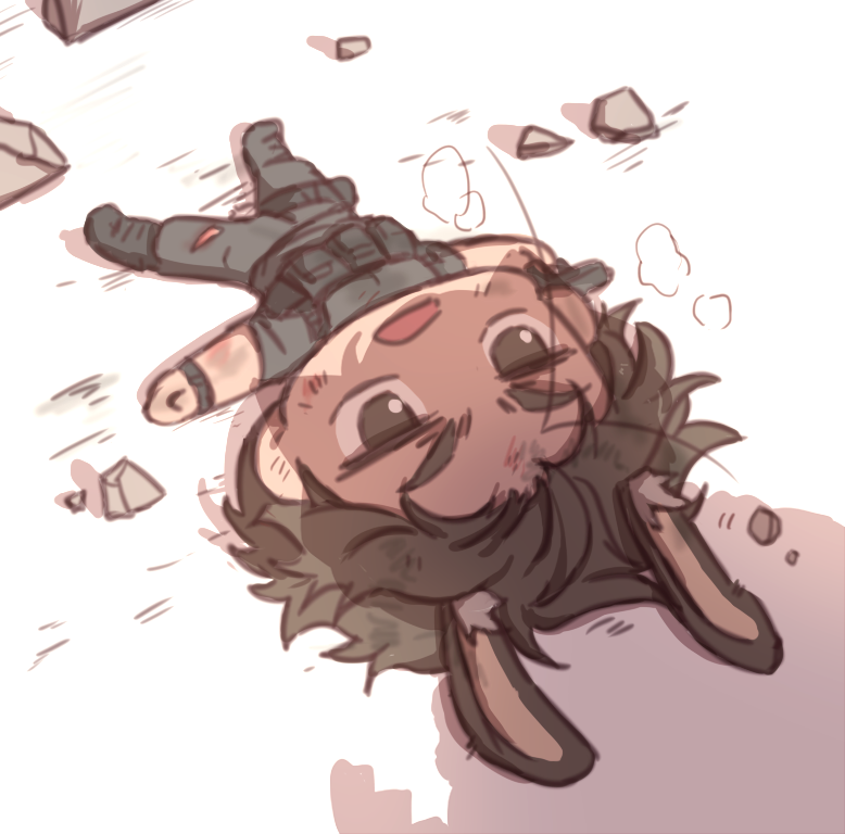 🐇 제냐. 위험하니까. 따라오지 말라고 했잖아.