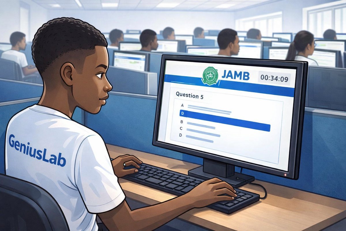 geniuslab_edu's tweet photo. Your result is already determined by your preparation.
Not on exam day.
Not in the exam hall.
But in your daily practice.

Every mock test u take.
Every mistake u review.
Every weak topic u improve.
That’s where success is built.

Train smart with #GeniusLab for JAMB, WAEC, etc. https://t.co/rYgHur6wUn