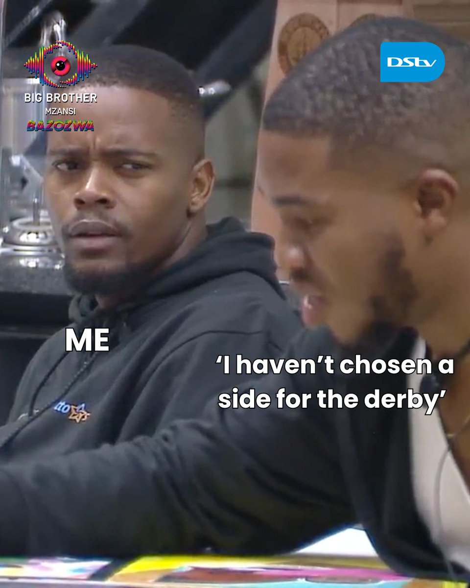 DStv's tweet photo. Don, we're all surprised by this vitriol 🤣😮‍💨 Lets just watch #SpillsWithBiggie at 7 pm on Ch. 161 #BBMzansiS6 #ChooseInsidewithDStv https://t.co/I5TCMKaGEf
