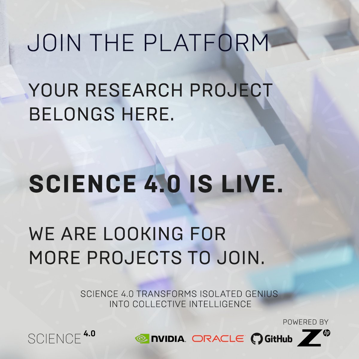 Science40Global's tweet photo. SCIENCE 4.0 is already running.

Research projects are using the platform daily - ingesting literature, running AI analysis, visualizing knowledge, and managing their work in one place.

We are actively looking for more research teams to join and try the full research toolkit. If you run a research project — academic, industrial, or independent — reach out.

The platform is ready.
https://t.co/LCOM3CZkEi