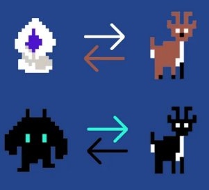 There’s an unironic chance that Dess ends up having black fur instead of the brown fur the community constantly draws her with, and I find that funny