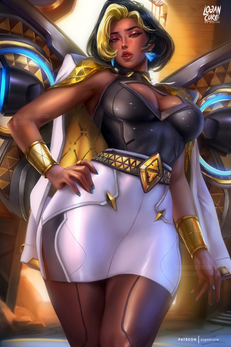 Logan Cure art tweet media