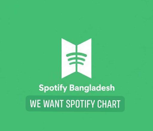 IshratJahan7623's tweet photo. BTS taught us to #SpeakYourself. We're invisible in global rankings though ๐ง๐ฉ streams count! It's time to fill the gap.
We demand official charts for Bangladesh! ๐ข
@Spotify @SpotifyCares
#MakeBangladeshCount #BringSpotifyChartstoBD
#ArmyBDStreamingPower
#SpeakYourselfBD https://t.co/eJCoW68Vfm