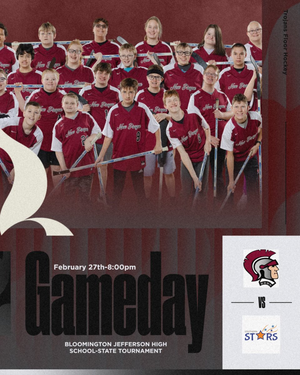 New Prague Trojans tweet media