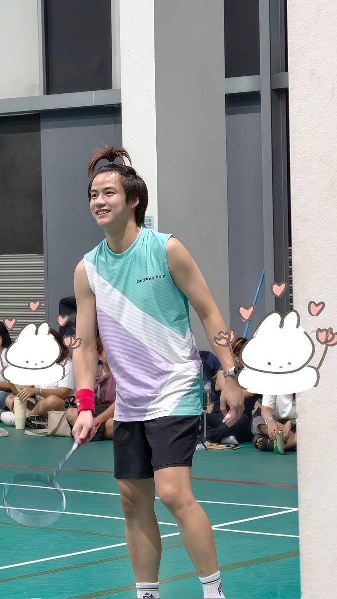 ไปให้สุด ไม่มีอะไรหยุดภาสกรได้ ✌️✌️✌️

เล่นให้สุดหยุดที่โอ๊ต

#OatGameOn
#OatPasakorn 
#BoatOat