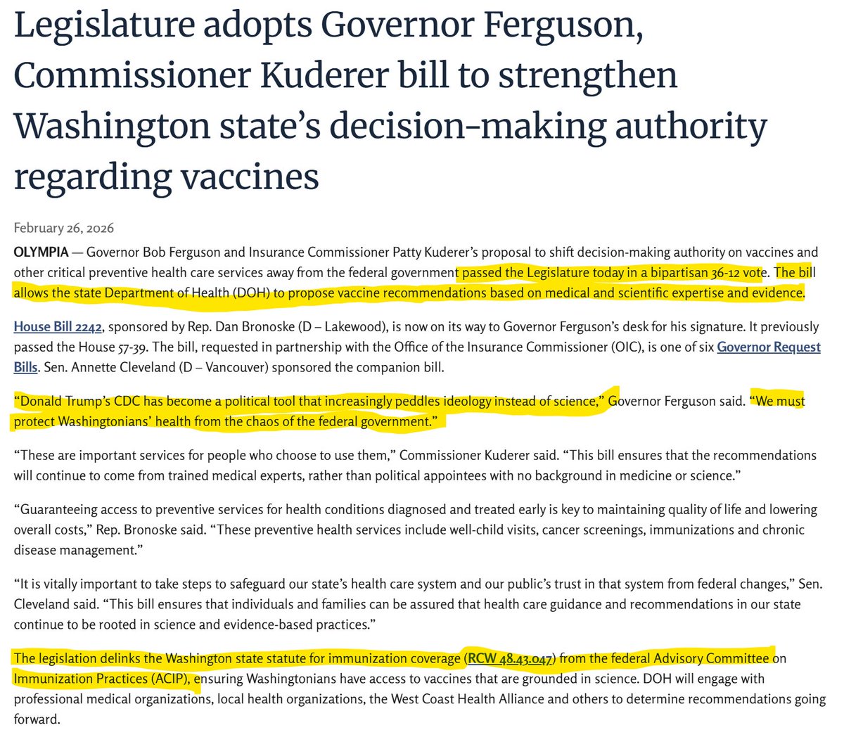 Conservative Ladies of America - WA State tweet media