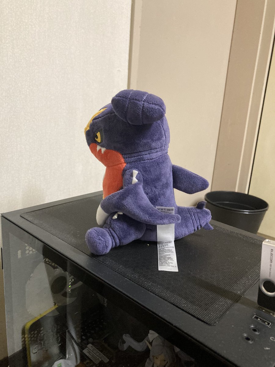 5eTk6's tweet photo. 唯一うちにあるポケモンの人形。
めちゃ可愛。ちなむと好きなポケモンはバシャーモ、サザンドラ、レディアンの3種 https://t.co/cyJPtw2lSB