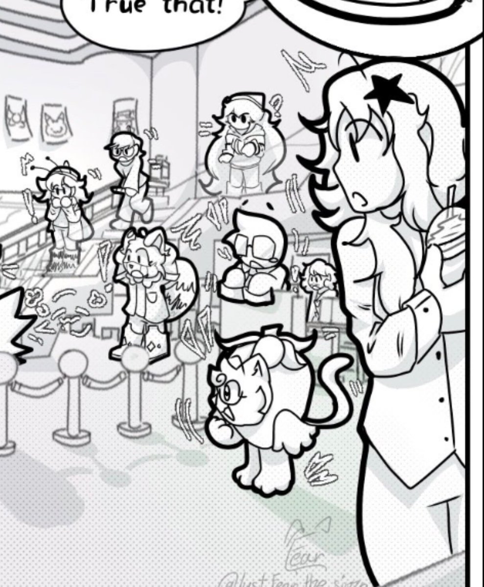 Whoa peak comic 
ALSO EMERY WHAT ARE YOU DOING HERE :0  , screams