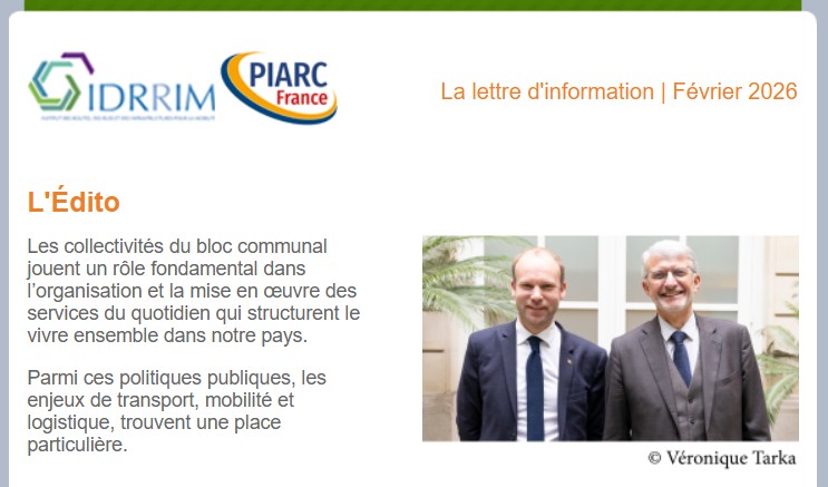 IDRRIM - PIARC France tweet media