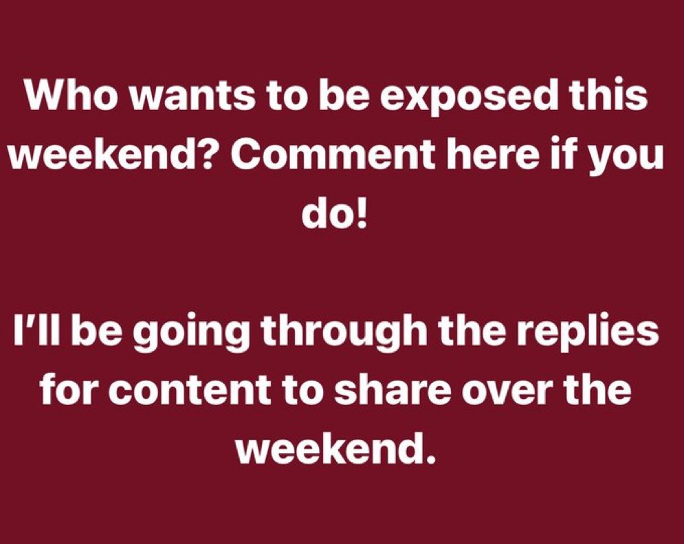 Did this last year and had some great success and found a few new exhibs. 

Post your best! #TeamExhib