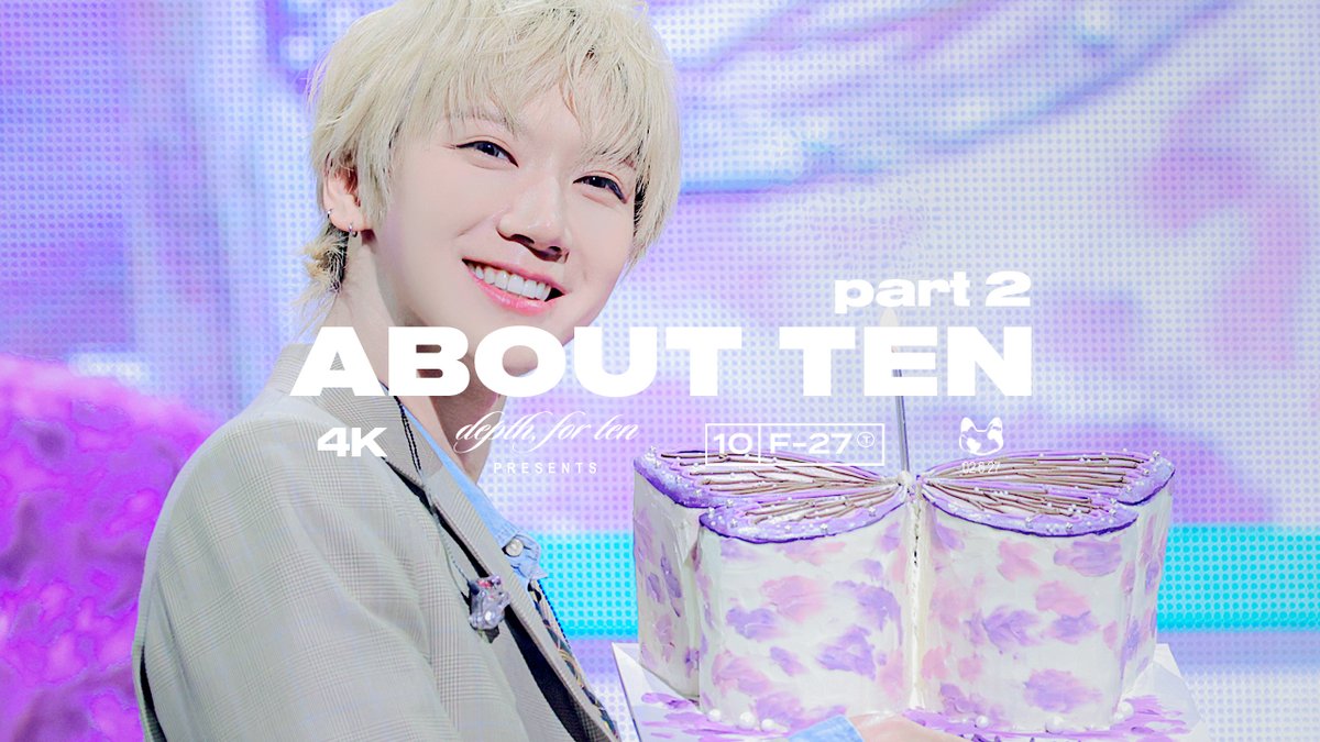 260225 TEN B-day PARTY "About TEN" full ver. part 2

테니가 오늘 하루 잘 보냈길💜
🔗4K FULL: youtu.be/KD89cAf2vLA

이 영상을 다시 보정하거나 중앙의 로고를 자르지 않는 선에서 유튜브를 제외한 SNS에 클립을 만들거나 자막을 다는 등의 재가공 후 업로드 하는 것을 허용합니다.

#TEN #텐