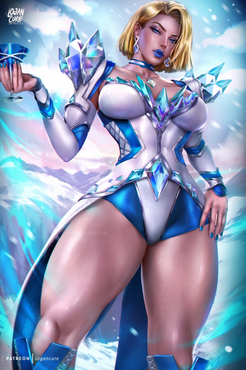 Logan Cure art tweet media