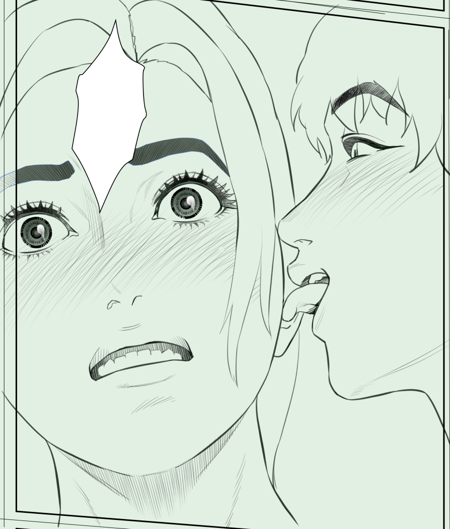 本日の直ペン入れ02260227
このやり方は良いんだけどずっと下書き全部終わってからペン入れ、という制作工程で日程の組み方してたから今どの段階なのか把握するのが難しくなるかも、、
今日はこれ位終わった!みたいな達成感が無いとダレそうで怖いなぁ 