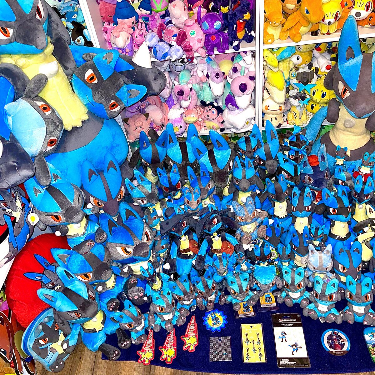 🩷💜PlushLucario💜🩷 tweet media