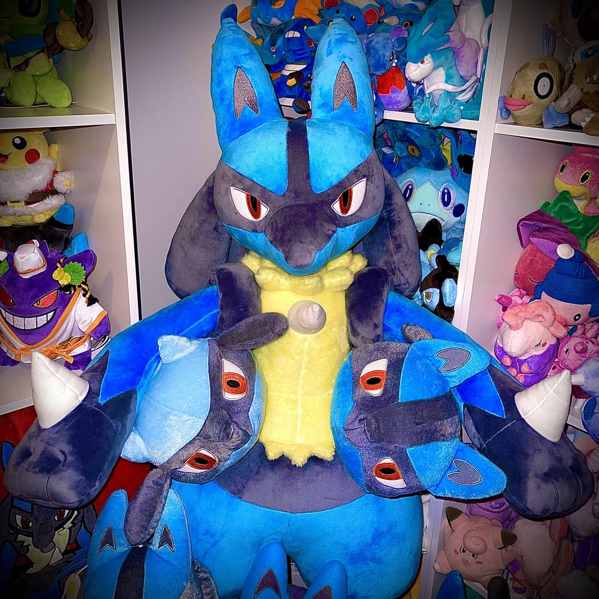 🩷💜PlushLucario💜🩷 tweet media