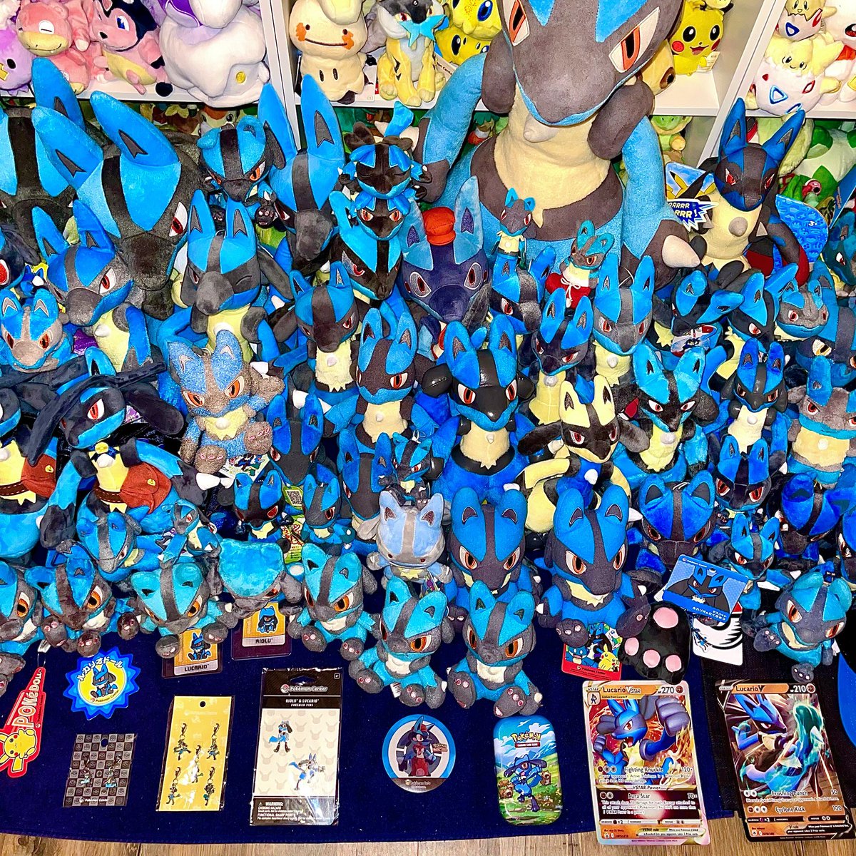 🩷💜PlushLucario💜🩷 tweet media