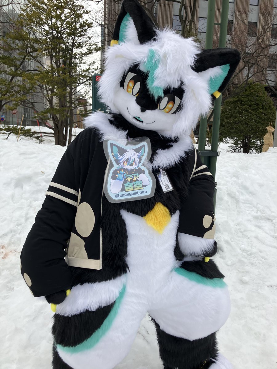 ちるこん2026で出会ったケモノさん達！🦊🐇✨ (41/44) ・おしゃれで