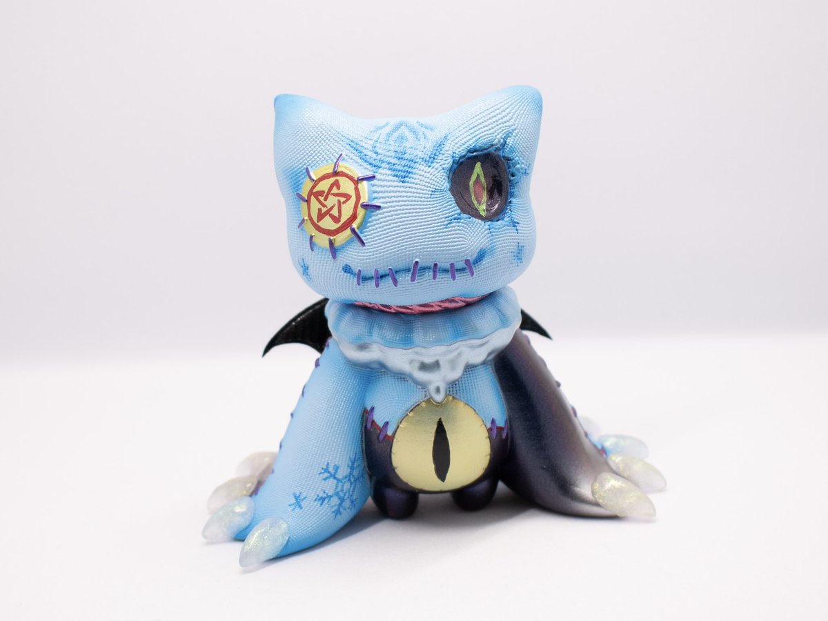 シカフェス ワンオフ 現場抽選 フローズンデビルパッチ［青