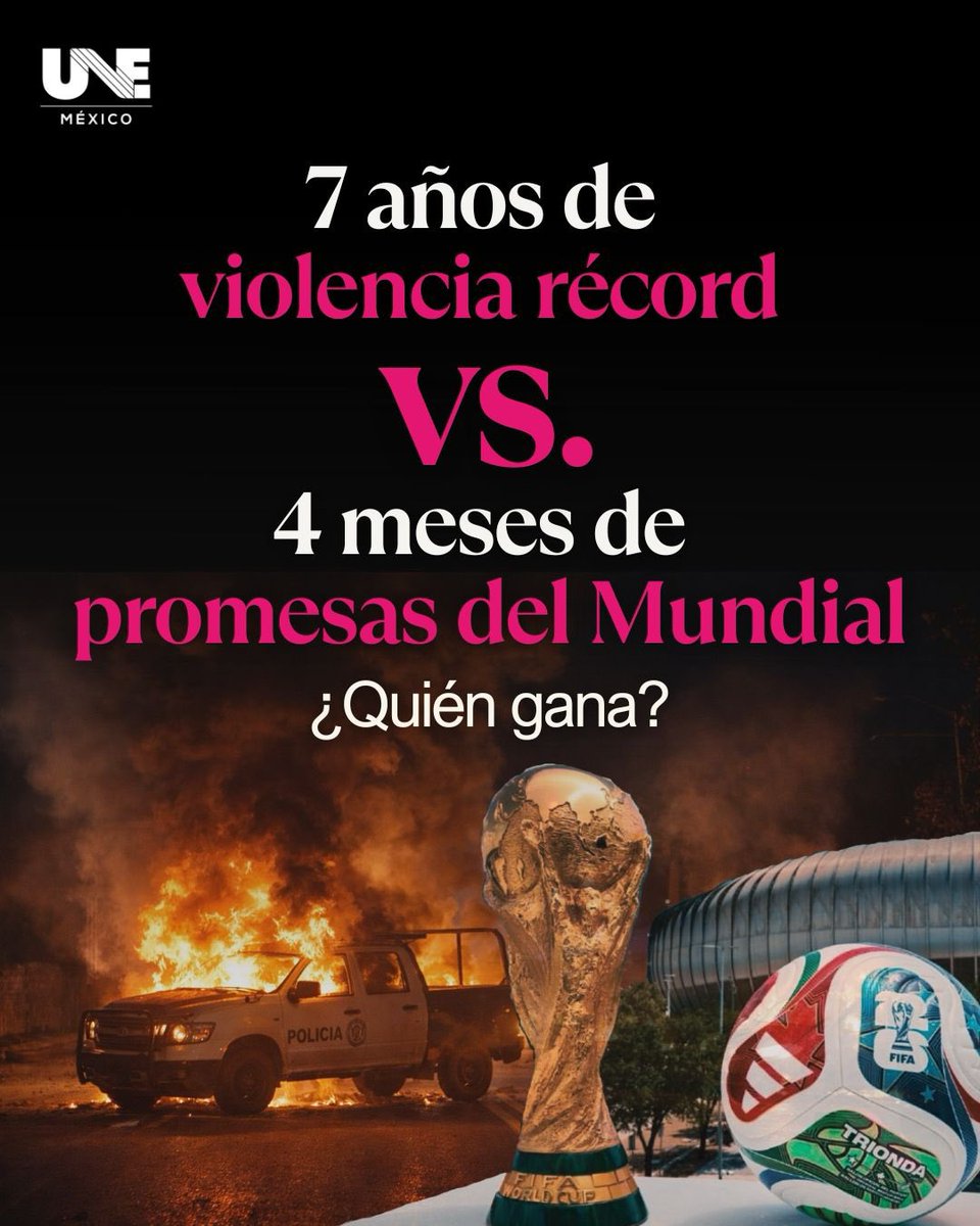 UNE México tweet media