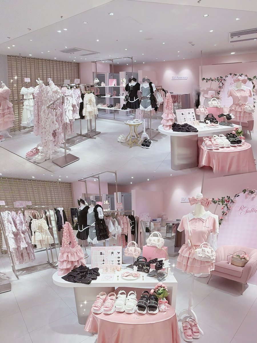 いよいよ明日から♡ 渋谷109にてPOPUP SHOPを開催いたします🎀普段は いよいよ明日から♡ 渋谷109にてPOPUP SHOPを開催いたします🎀普段は